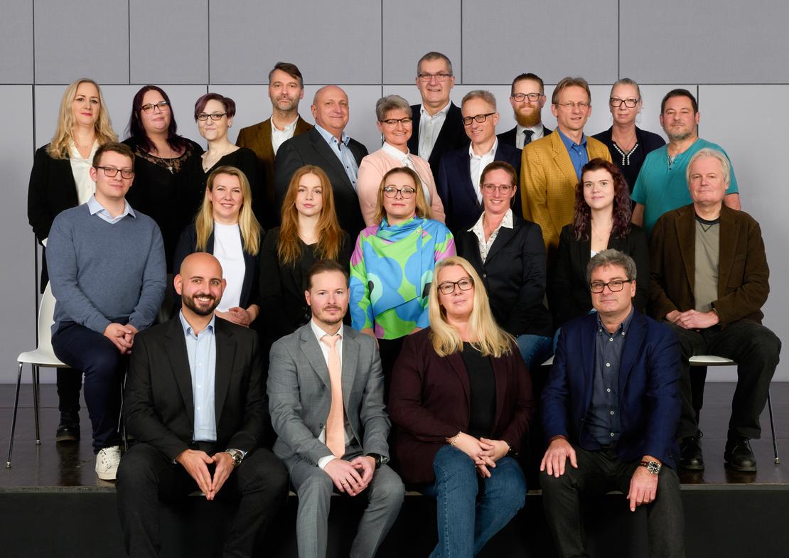 Dienststellenausschuss 101 FSG-Team 2024-2029