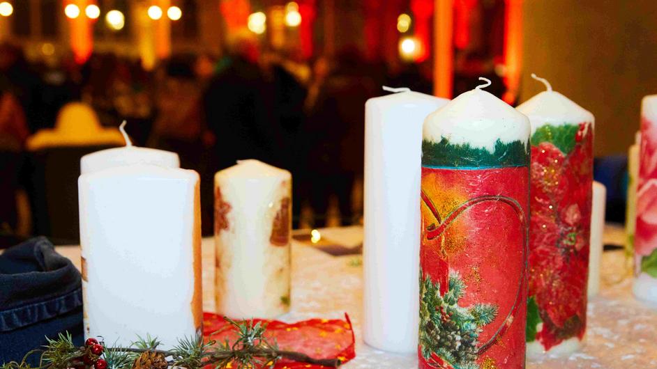 HG1-Mitarbeiterinnenfest 2022 - Ausstellungsstücke von Emma