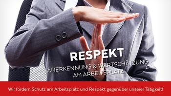 Aktion Respekt am Arbeitsplatz