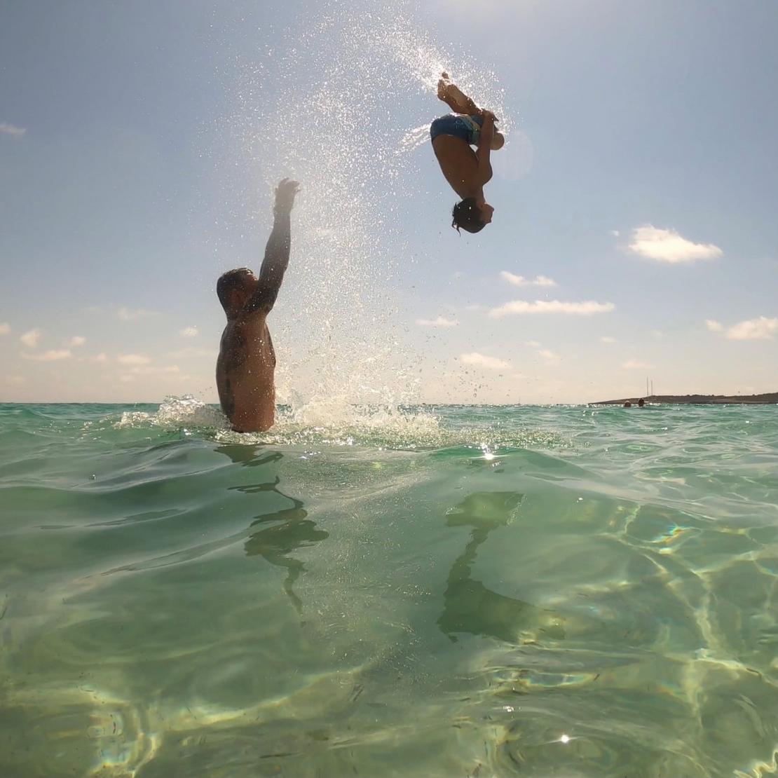 Der Dreh des Körpers