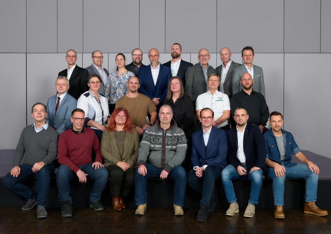 Dienststellenausschuss 110 FSG-Team 2024-2029