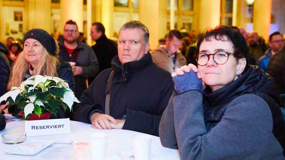 HG1-Mitarbeiterinnenfest 2022 - Eröffnungsrede und Gäste