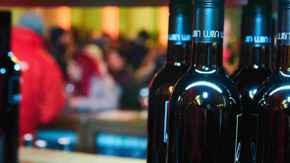 HG1-Mitarbeiterinnenfest 2022 - Weinbar