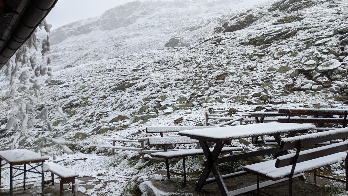 Angezuckerte Kattowitzer-Hütte, Kärnten
