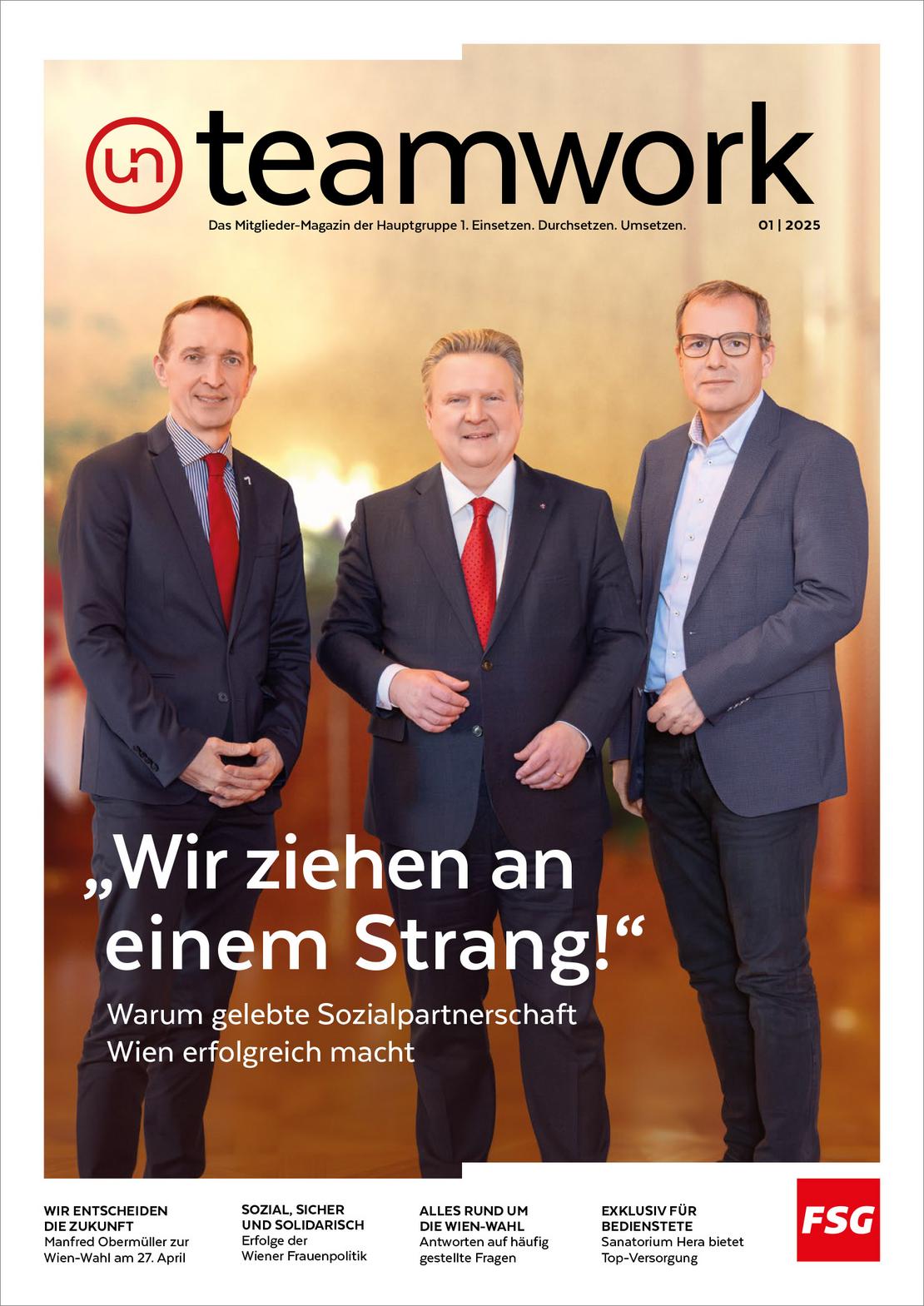 teamwork Ausgabe 01 2025