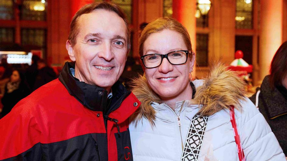 HG1-Mitarbeiterinnenfest 2022 - Obermüller im Gespräch