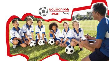 Fussball Camp der younion 2025