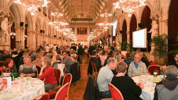 Jubilarinnen Ehrung im Wiener Rathaus Festsaal
