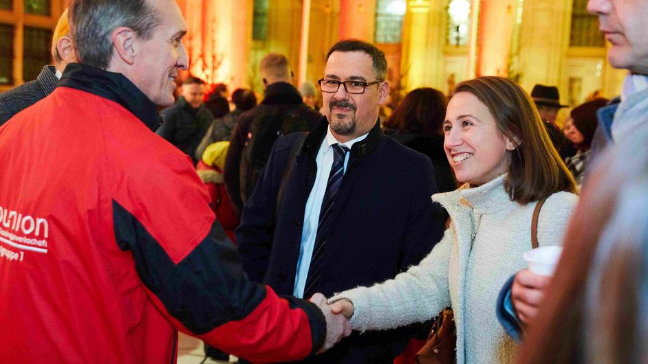 HG1-Mitarbeiterinnenfest 2022 - Gruppenbild mit Obermüller