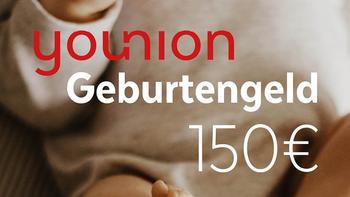 younion Geburtengeld ab 1.4.2023