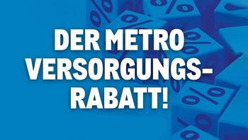 Metro Aktion 2021 von 15 Prozent
