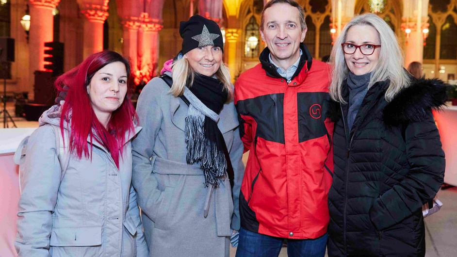 HG1-Mitarbeiterinnenfest 2022 - Obermüller im Gespräch