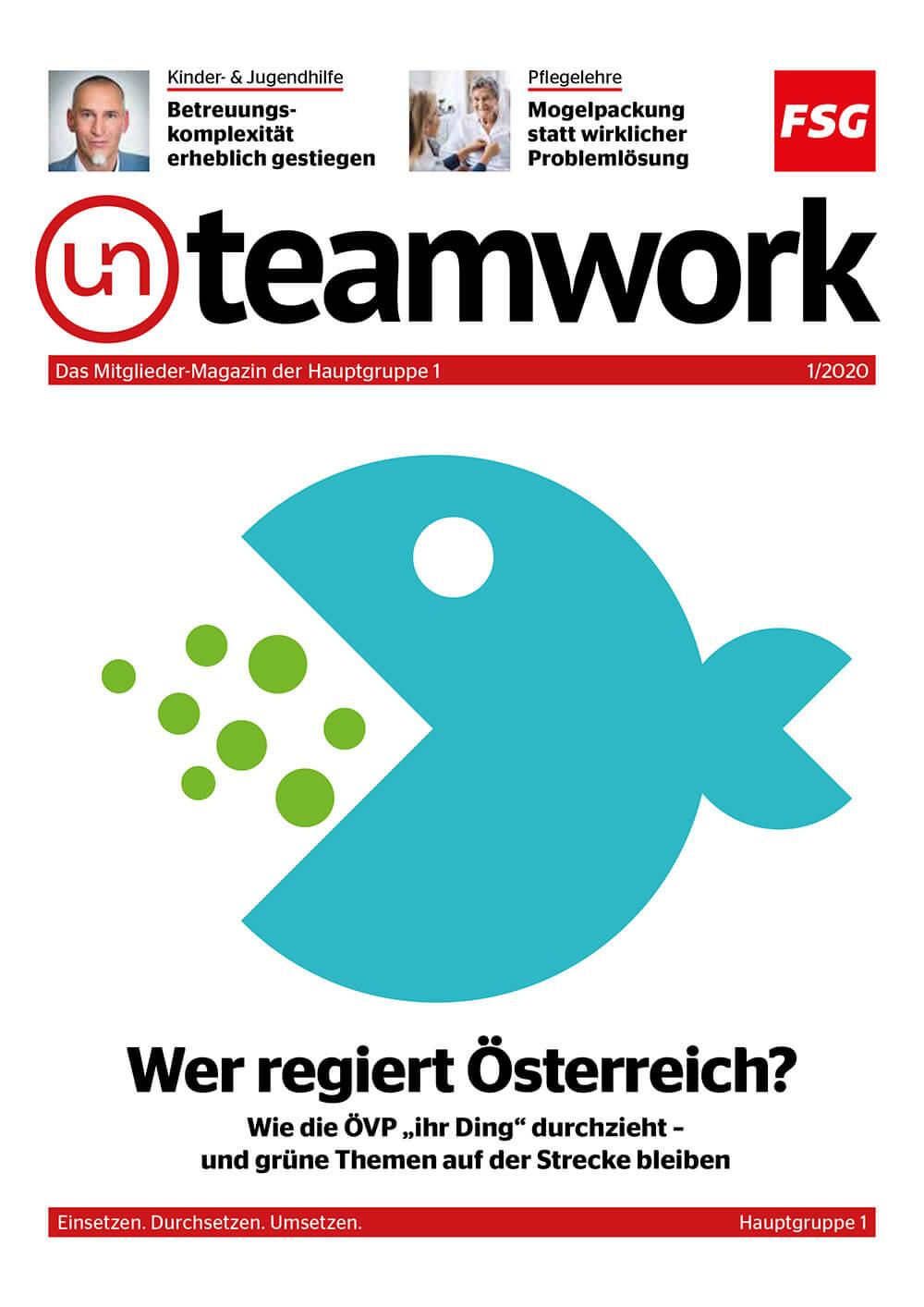 Hauptgruppe 1 teamwork Ausgabe 01 2020