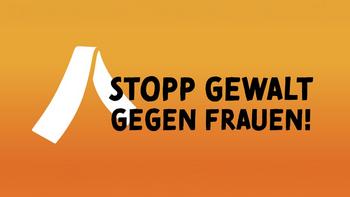 Kampagne Stopp Gewalt gegen Frauen 2024