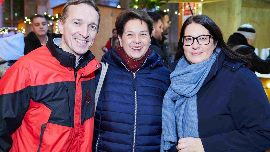 HG1-Mitarbeiterinnenfest 2022 - Obermüller, Lueger und Gaal