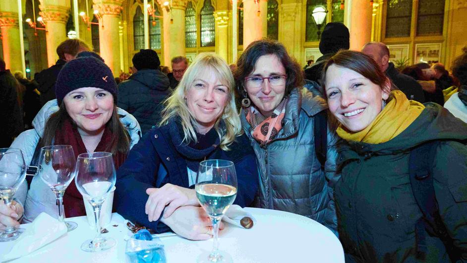 HG1-Mitarbeiterinnenfest 2022 - Gruppenbild