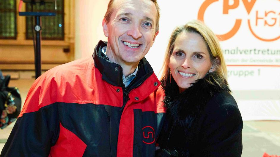 HG1-Mitarbeiterinnenfest 2022 - Obermüller und Broukal