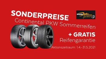 HG1 Angebot Reifen Profi plus Reifengarantie
