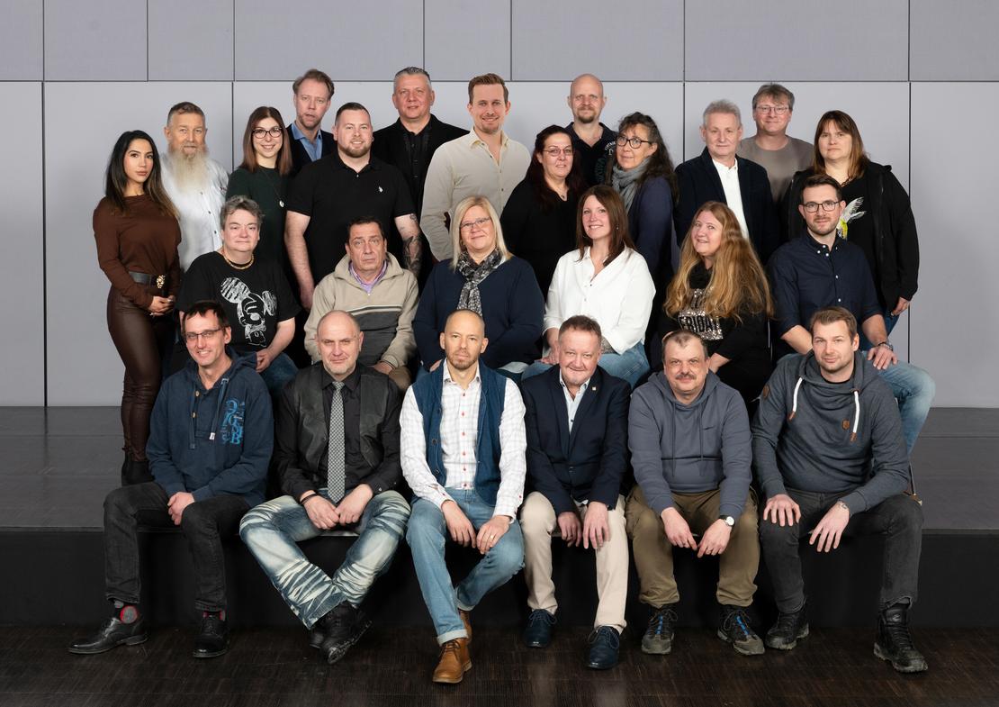 Dienststellenausschuss 121 FSG-Team 2024-2029