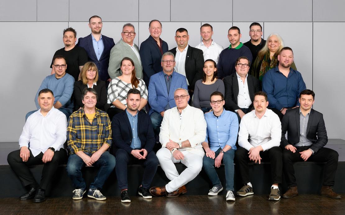 Dienststellenausschuss 124 FSG-Team 2024-2029