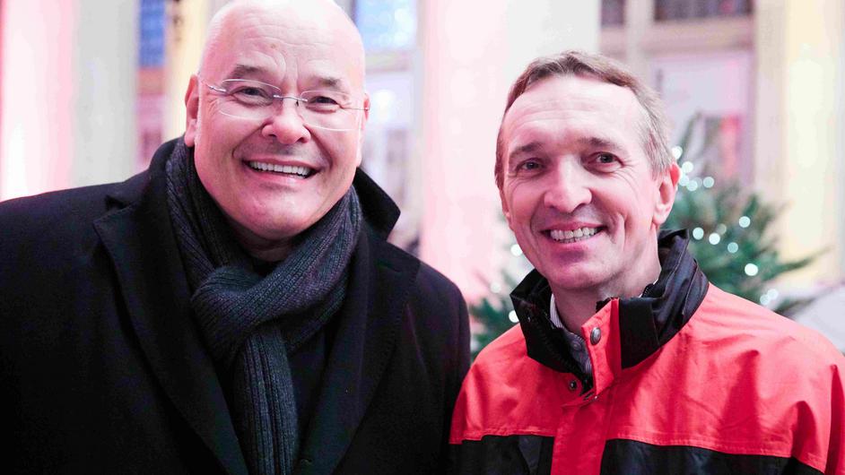 HG1-Mitarbeiterinnenfest 2022 - Wolfgang Müller und Obermüller