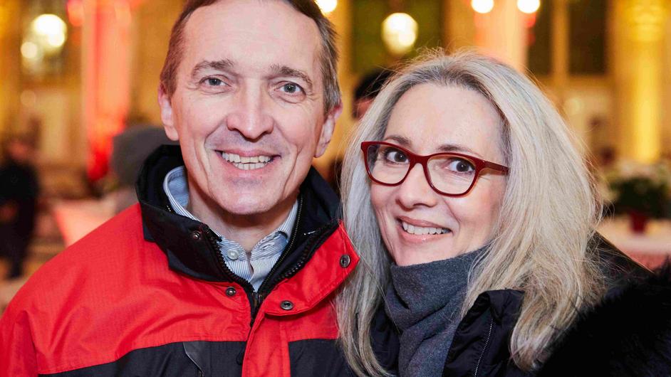 HG1-Mitarbeiterinnenfest 2022 - Obermüller im Gespräch