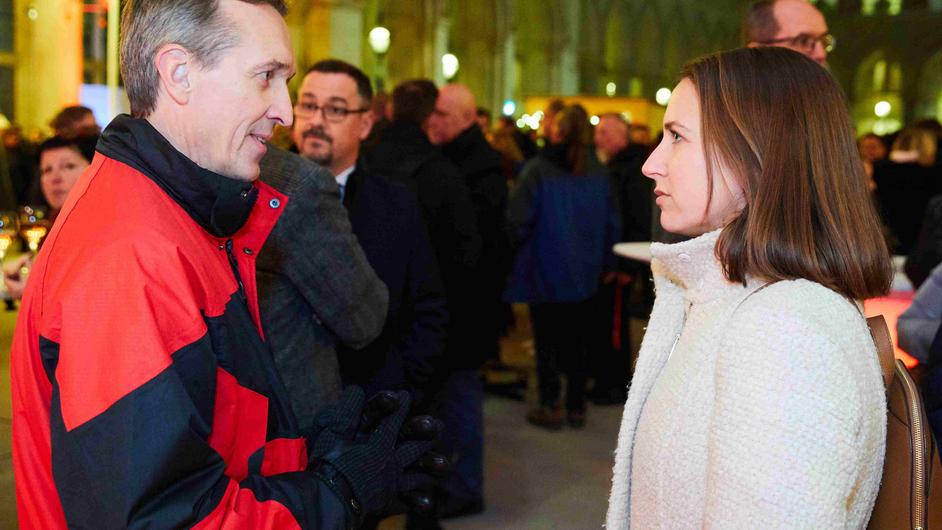 HG1-Mitarbeiterinnenfest 2022 - Gruppenbild mit Obermüller