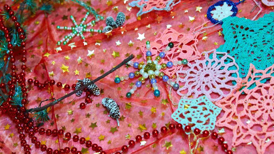 HG1-Mitarbeiterinnenfest 2022 - Ausstellungsstücke von Emma