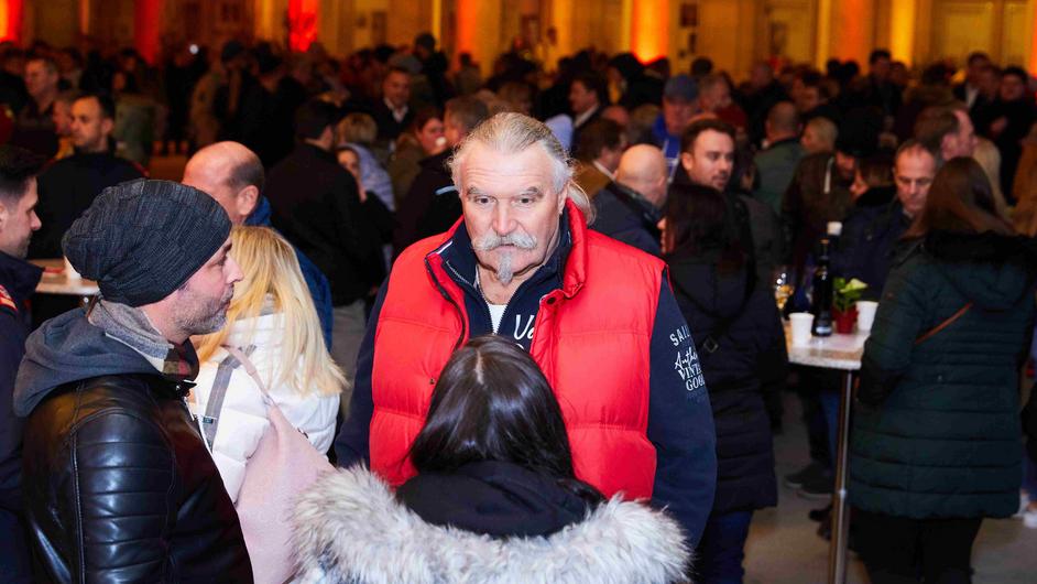 HG1-Mitarbeiterinnenfest 2022 - Viele Bedienstete