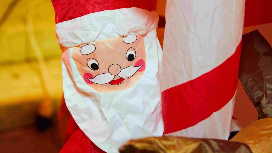 HG1-Mitarbeiterinnenfest 2022 - Weihnachtsmann