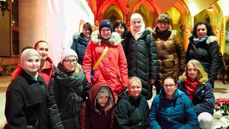 HG1-Mitarbeiterinnenfest 2022 - MA 10-Gruppenbild