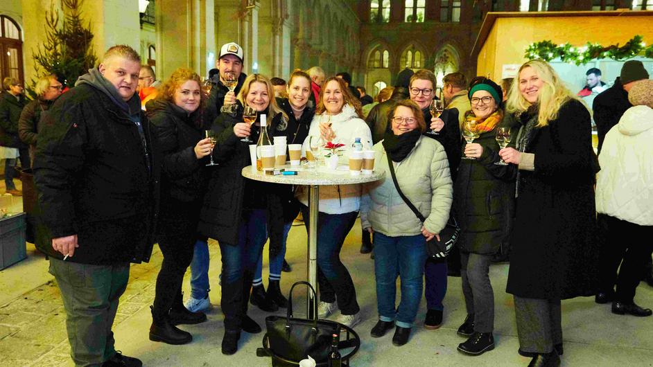 HG1-Mitarbeiterinnenfest 2022 - Gruppenbild