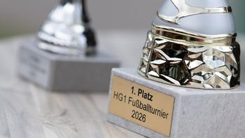 Fotos vom HG 1 Fussballturnier 2026