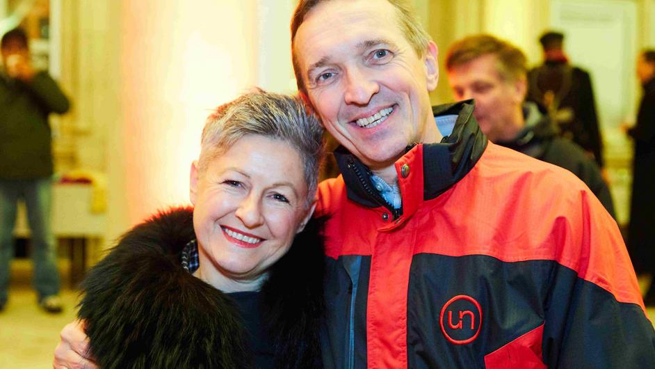 HG1-Mitarbeiterinnenfest 2022 - Gruppenbild mit Obermüller