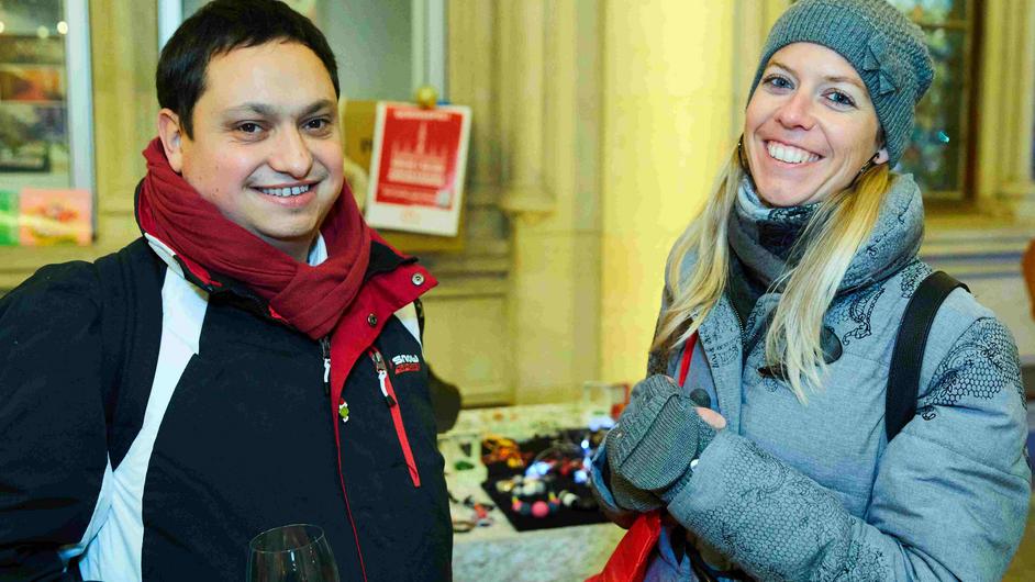 HG1-Mitarbeiterinnenfest 2022 - Simek und Hintermeier