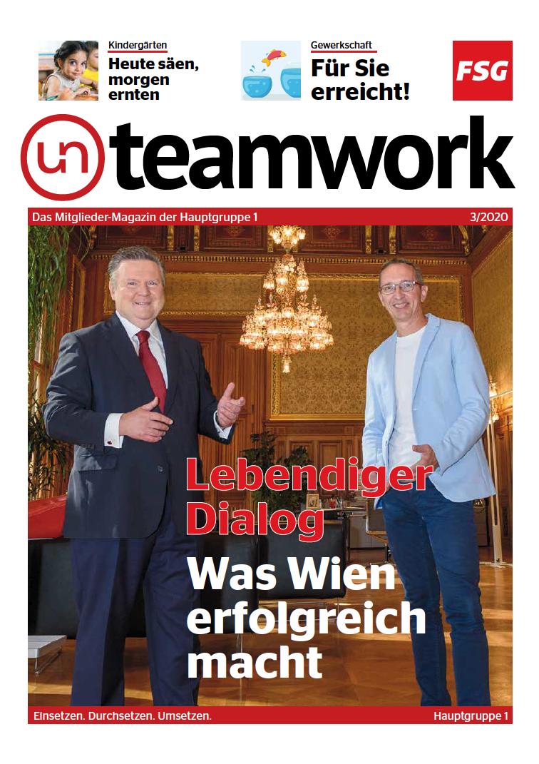 Hauptgruppe 1 teamwork Ausgabe 03 2020