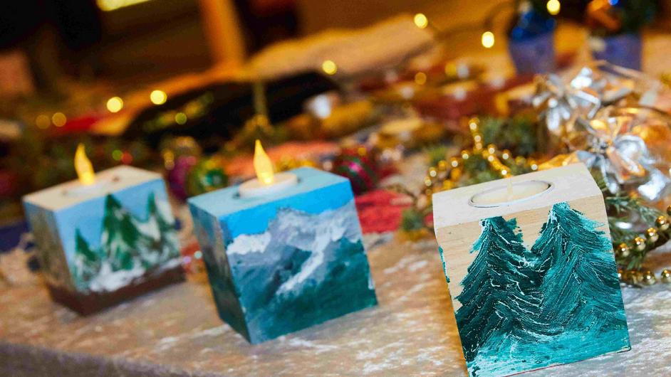 HG1-Mitarbeiterinnenfest 2022 - Ausstellungsstücke von Emma