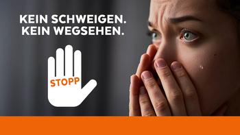 Kampagne 16 Tage Gewalt gegen Frauen und Mädchen
