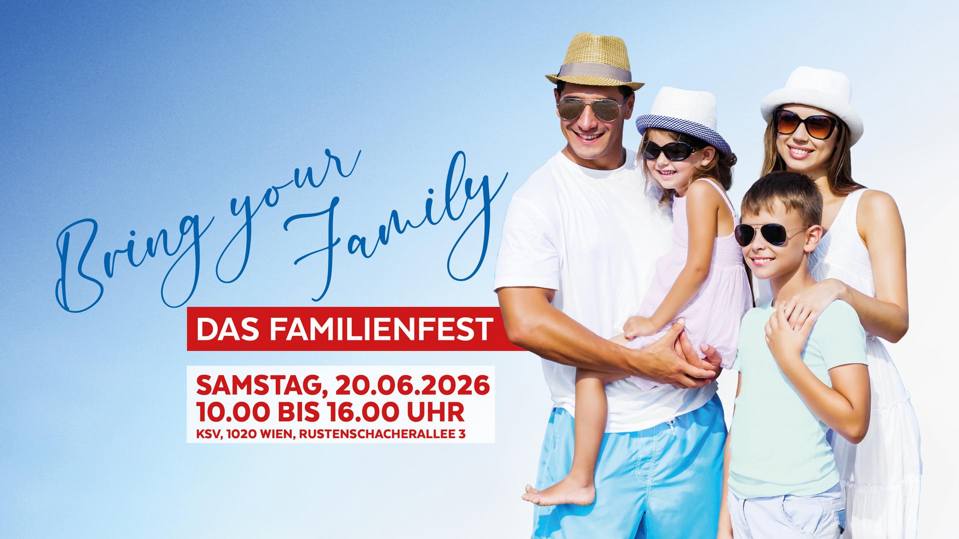 HG 1 Familienfest am KSV - Samstag, 20. Juni 2026 - Eintritt frei!