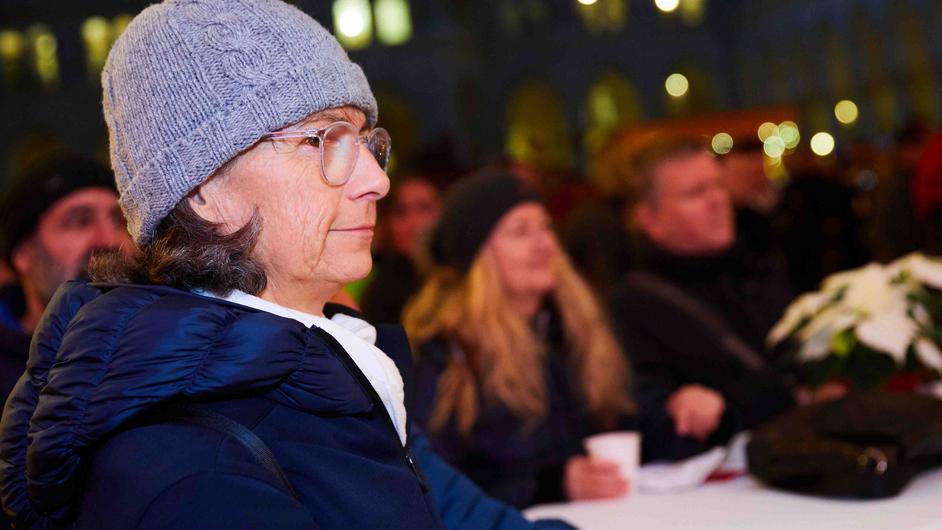 HG1-Mitarbeiterinnenfest 2022 - Eröffnungsrede und Gäste