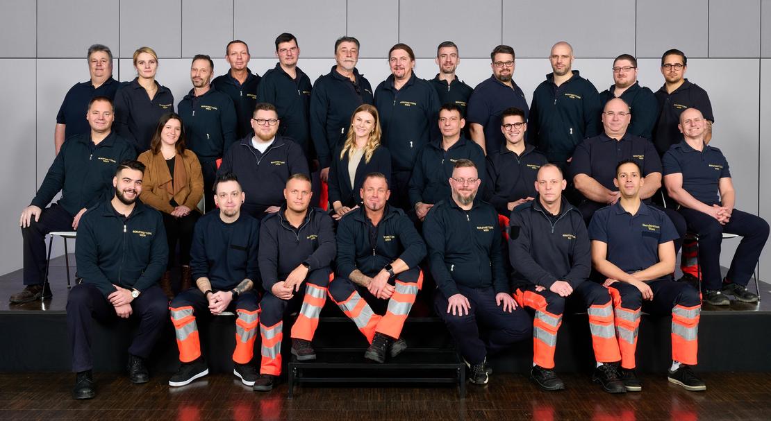 Dienststellenausschuss 118 FSG-Team 2024-2029