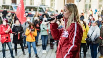 Bundesfrauenreferentin Judith Hintermeier