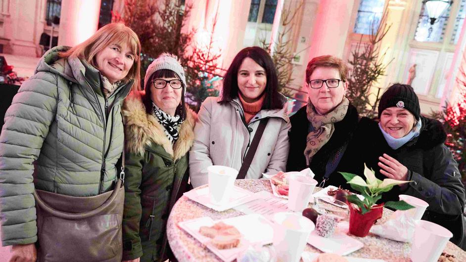 HG1-Mitarbeiterinnenfest 2022 - Gruppenbild