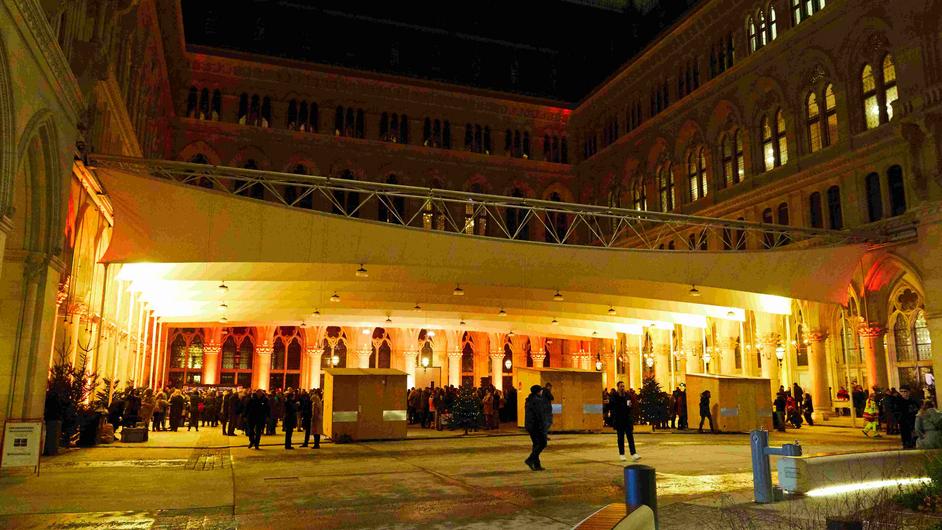 HG1-Mitarbeiterinnenfest 2022 - Panoramabild vom Veranstaltungsort