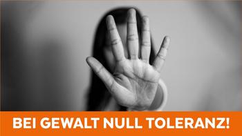 16 Tage Gewalt gegen Frauen - Bei Gewalt Null Toleranz